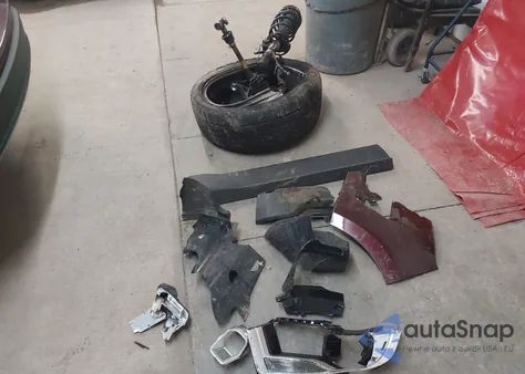 2017 Ford Edge Titanium from USA, damaged, VIN 2FMPK4K94HBC46776